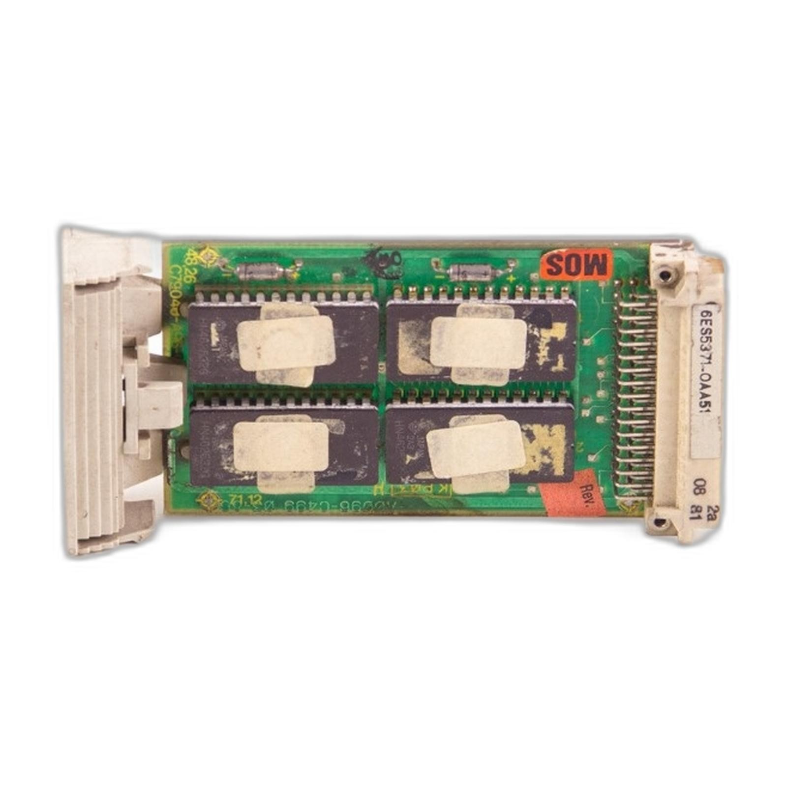 SIEMENS | 6ES5371-0AA51 | USED | USPP | PLC2DAY Used in stock at PLC2DAY
