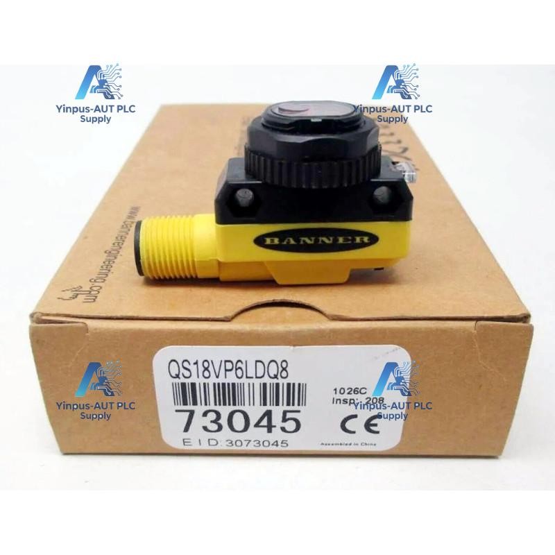 QS18VP6LDQ8 1PCS New FOR BANNER Photoelectric Sensor QS18VP6LDQ8 Fast Shipping