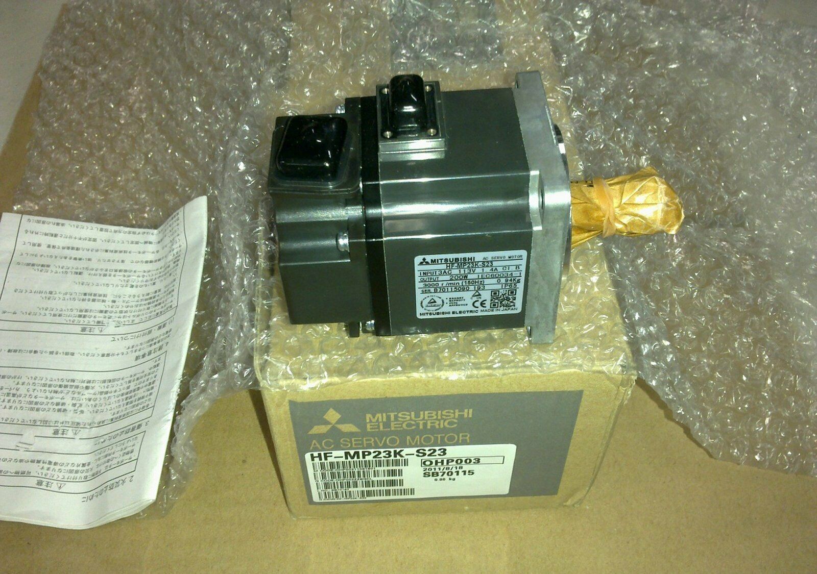 NEW MITSUBISHI 1PC Servo Motor HF-MP23K-S23 SHIP FREE