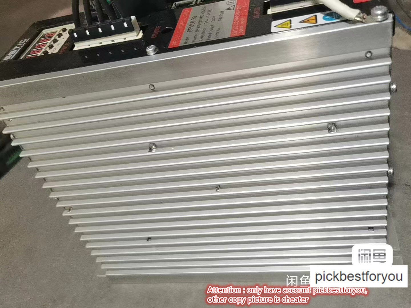1PC good ESTIC SPU50-20 B60E3-XX-5000 SHIP EXPRESS P6029B YL