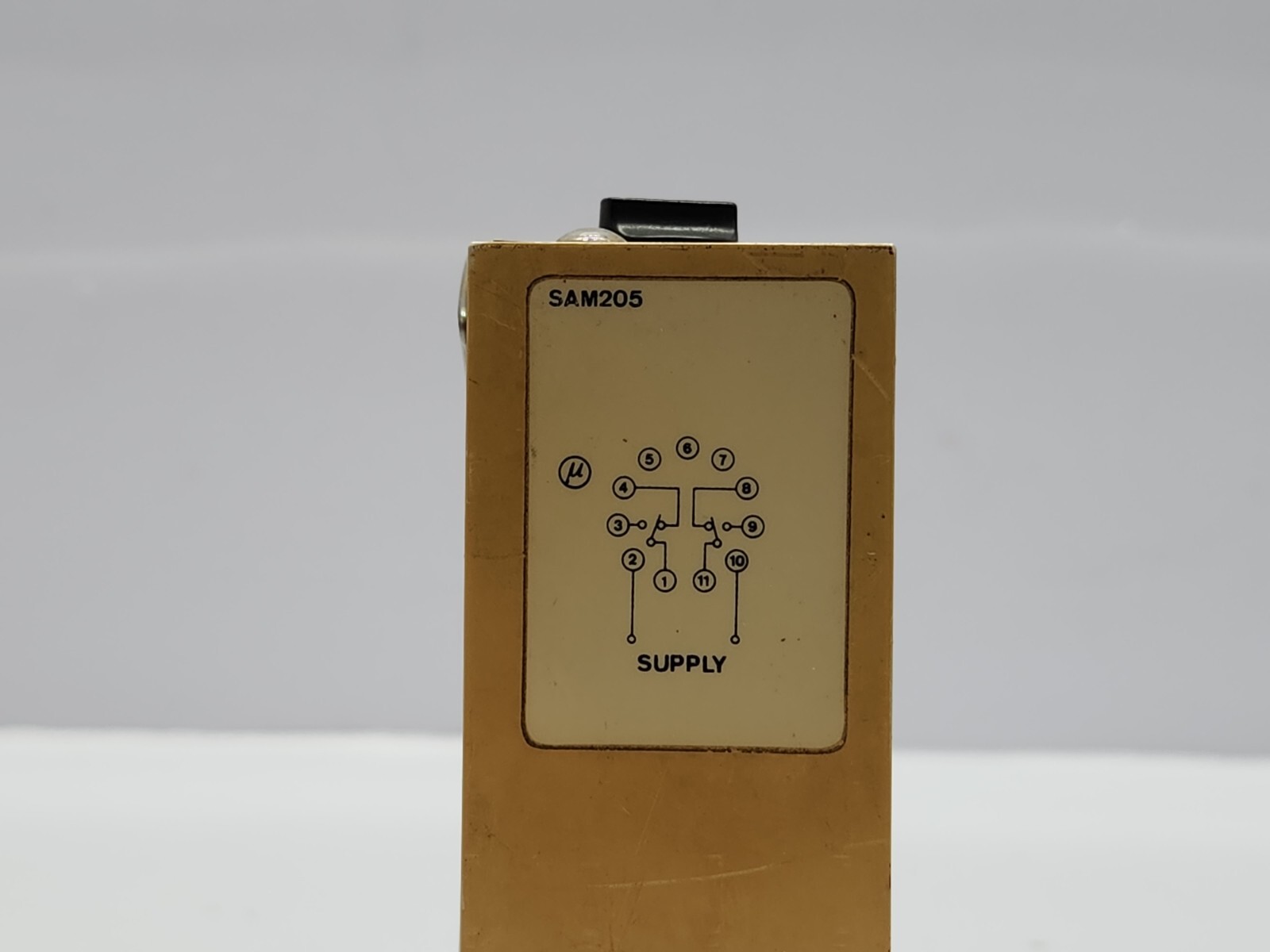 ELECTROMATIC SAM 205 230 DELAY ON OPERATE TIMER RELAY WITH S411 RELAY SOCKET