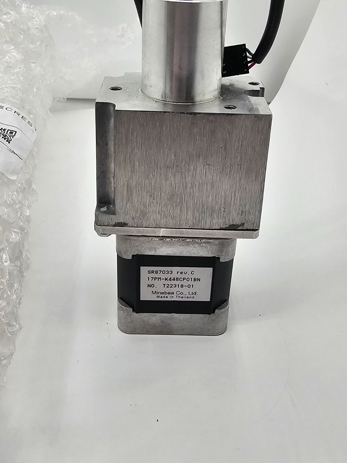 Minebea 17PM-K448CP01BN Stepper Motor / Shaft Assembly SR87033 23582611