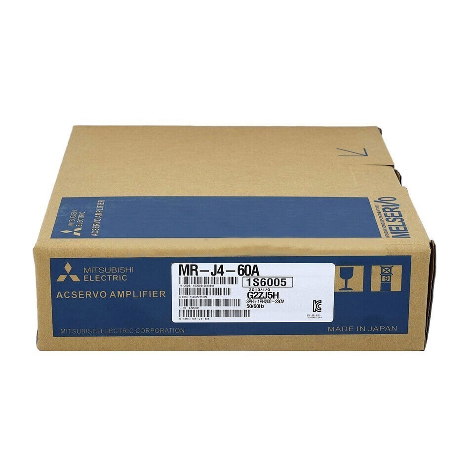MR-J4-60A 1PCS NEW Pro Sealed Mitsubishi Sevor Driver MR-J4-60A