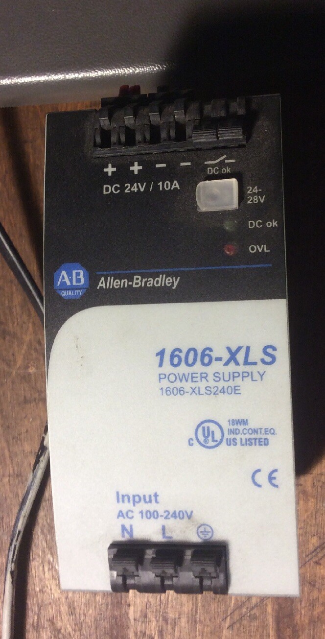 Pre-Owned Allen-Bradley 1606-XLSDNET4 Power Supply Series: A