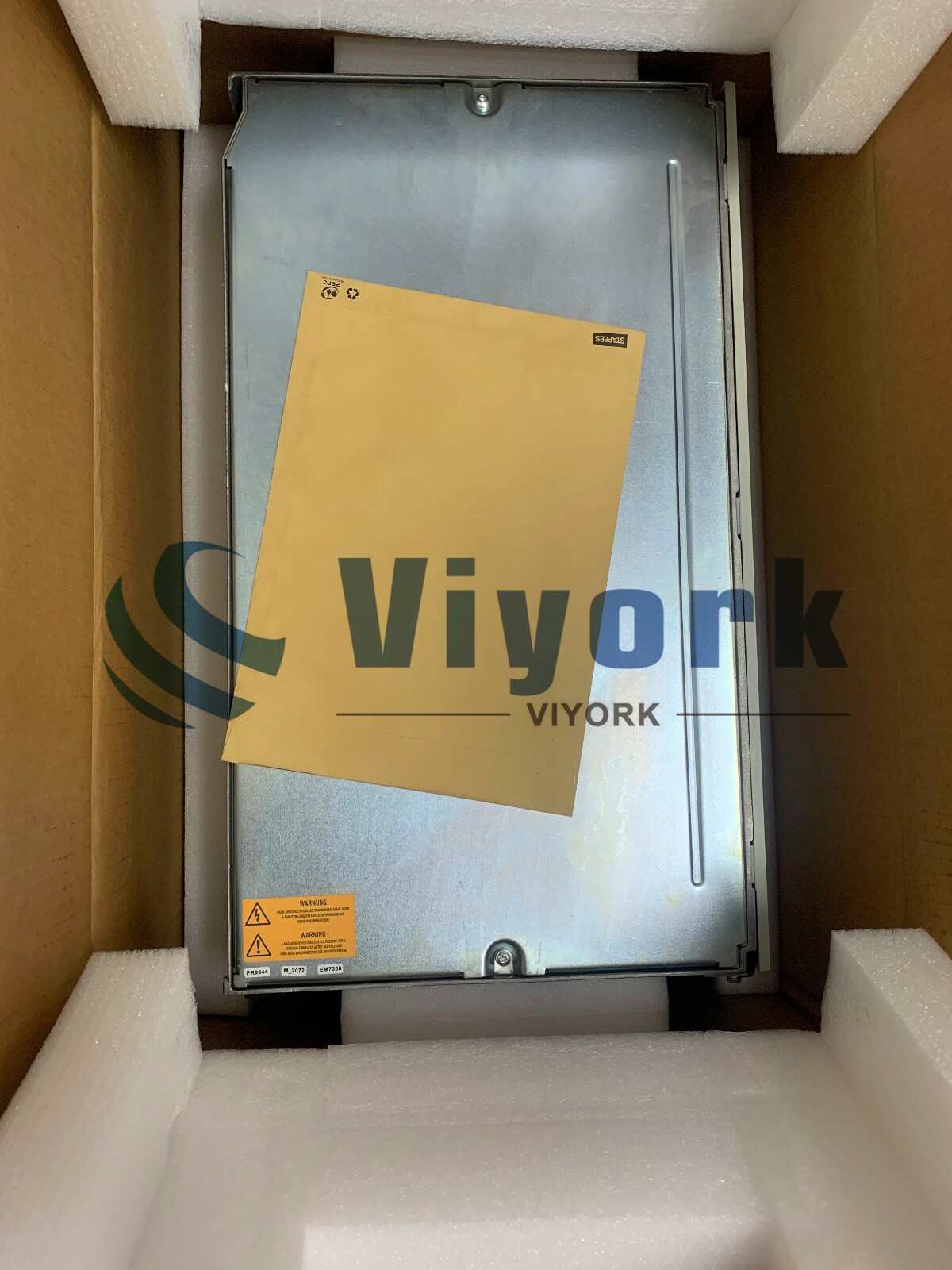 Siemens 6SE7028-6EC85-1AA0 SERVO DRIVE 37KW 74AMP 460VAC NEW