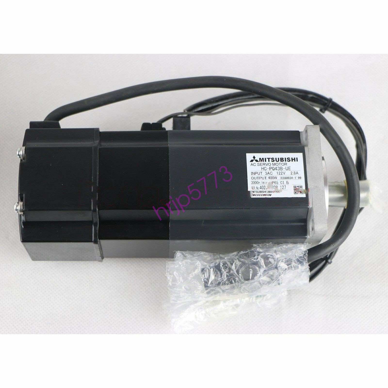 NEW MITSUBISHI AC Servo Motor HC-PQ43B-UE HC PQ43B UE 1 year warranty