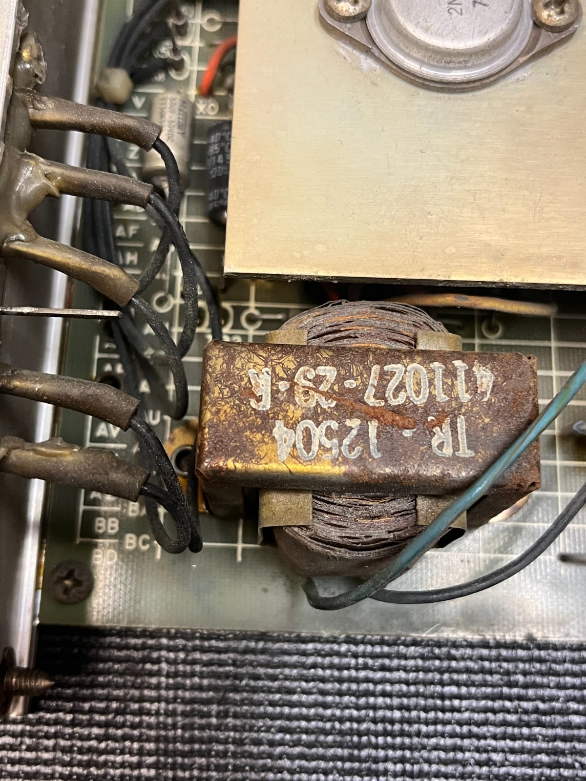 Reliance Electric 0-51831-6 Current Voltage Transducer