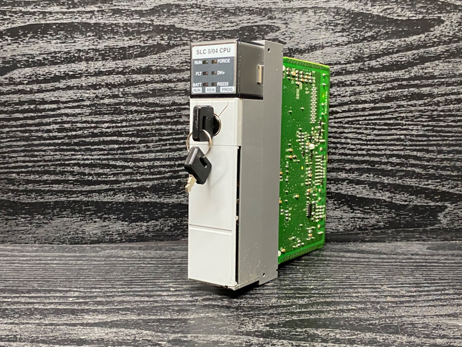 Allen Bradley 1747-L542 Ser D 1747-OS401 C FRN 11 SLC 500 5/04 CPU Processor 32K