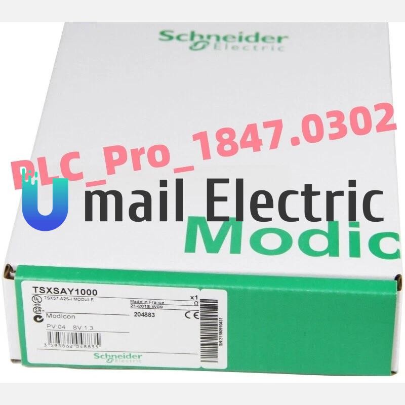 1PCS New Original Schneider TSXSAY1000 Interface Master Module Fast delivery