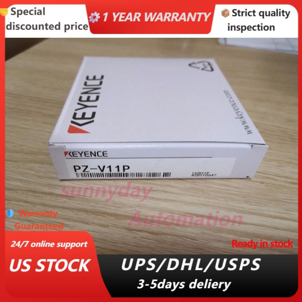 One KEYENCE PZ-V11P Photoelectric Sensor PZV11P New In Box Fast Shipping