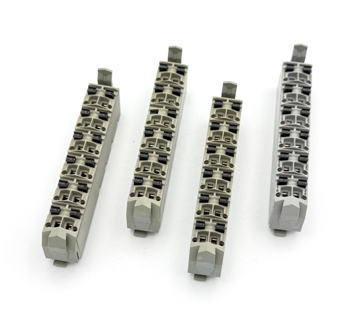 B&R X20TB12 – LOT OF 4 Used Terminal Block X20 System 12-Pin