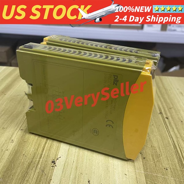 Pilz 773540 Industrial Safety Output Module for Automation System