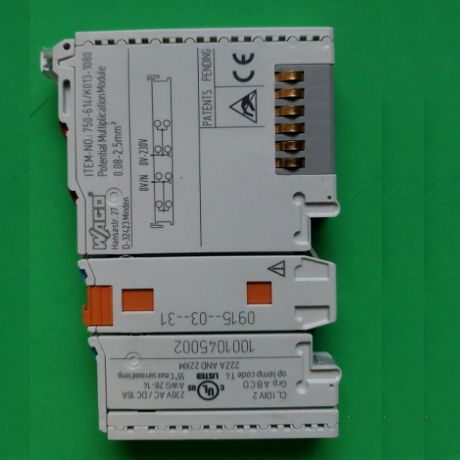 1 pcs New IN Box WAGO 750-614 module