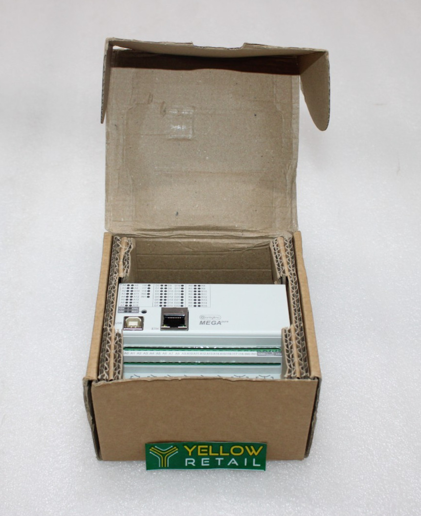 CONTROLLINO MEGA PURE 100-200-10 PLC CONTROL MODULE 24V