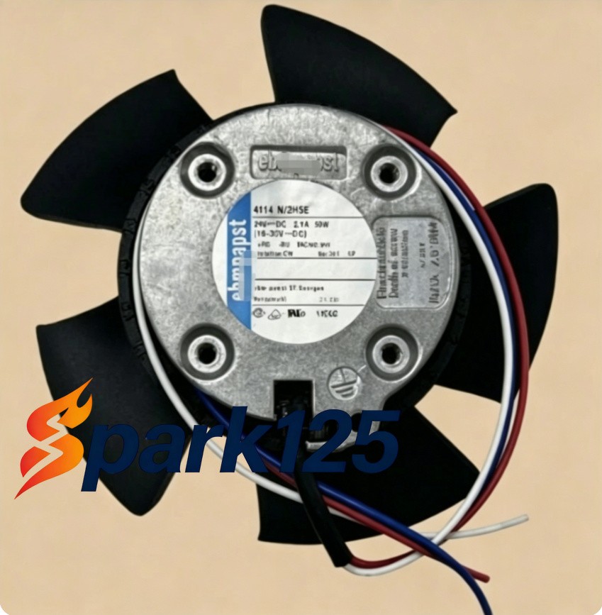 1PCS NEW FOR 4114N/2H5E 24V 50W 2.1A inverter cooling fan, free shipping