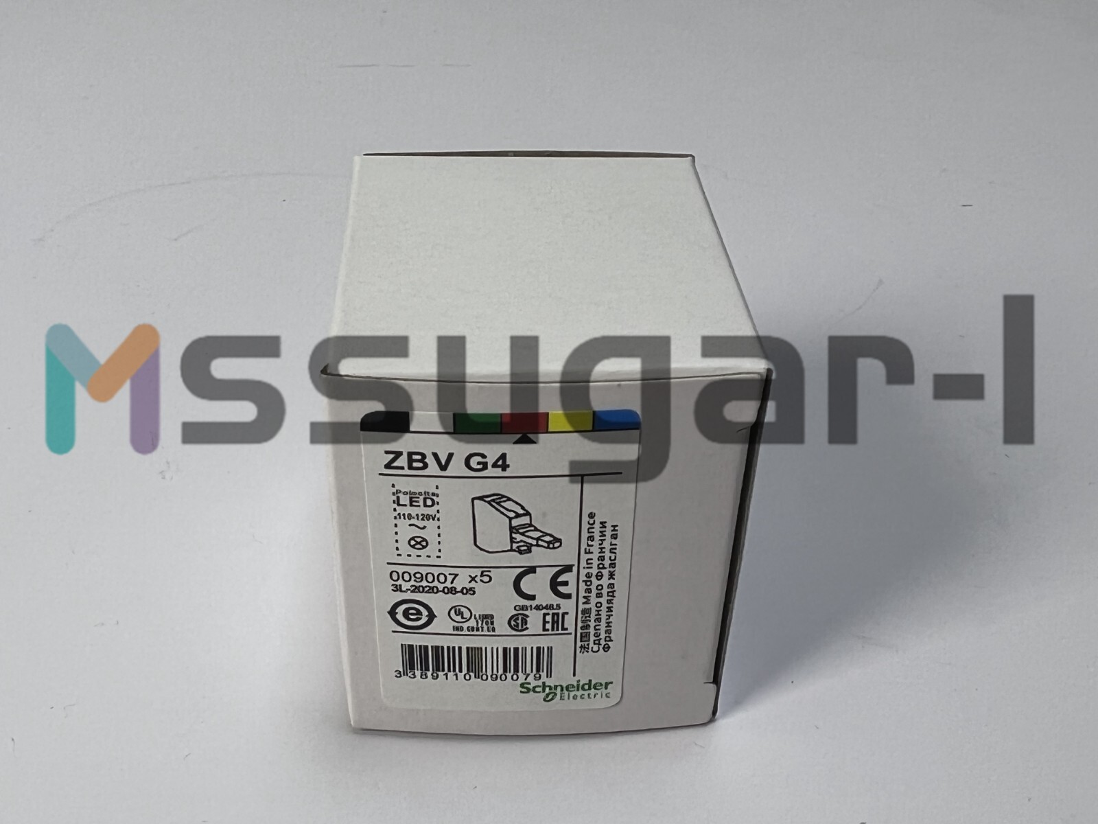 ZBV-G4 1PCS Brand New Schneider ZBVG4 Fast delivery