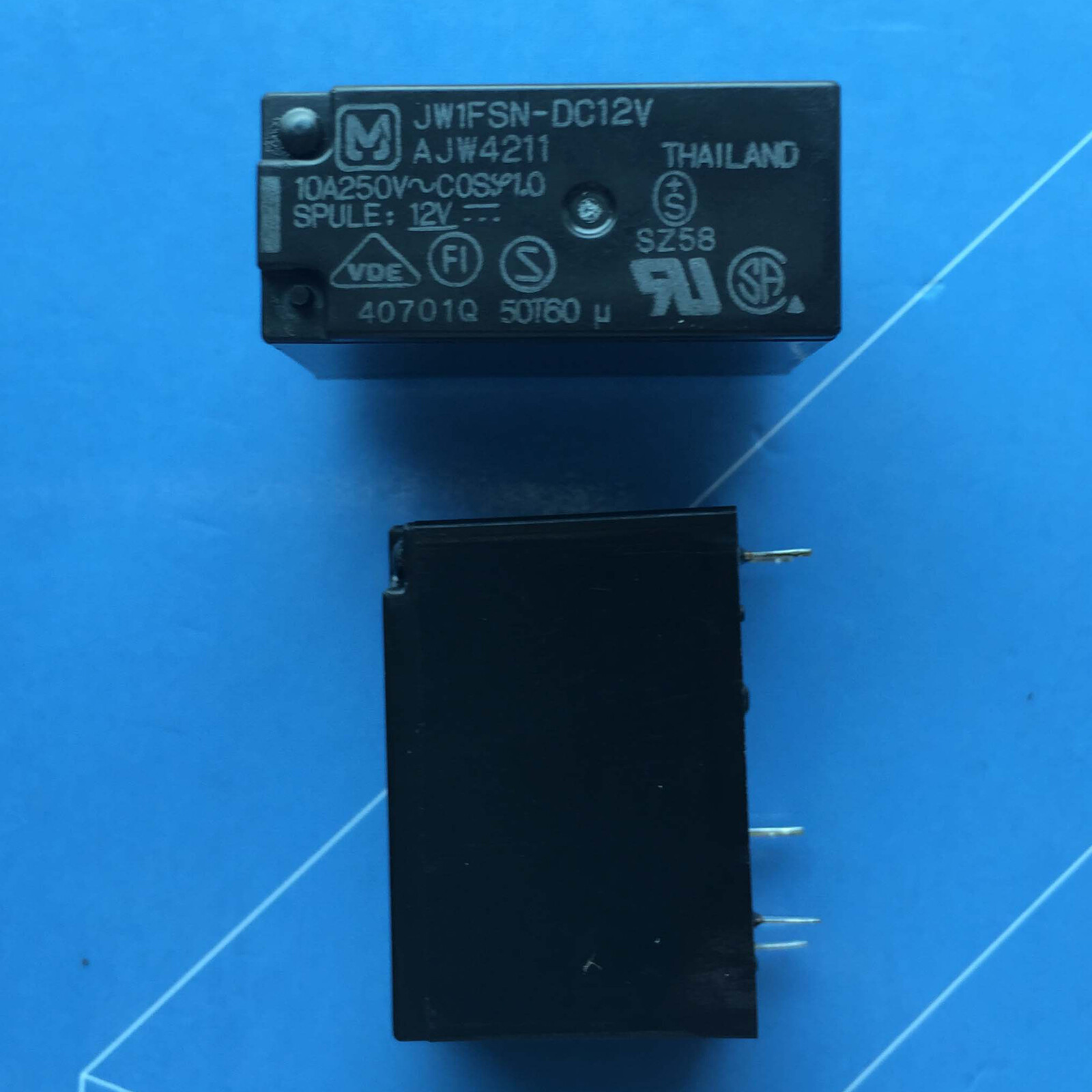 10PC JW1FSN-DC12V For PANASONIC New Relay JW1FSN DC12V Free Shipping