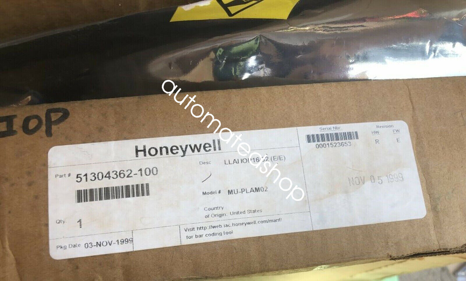 1PC Brand New Honeywell 51304362-100 MU-PLAM02 controller Shipping DHL or FedEX