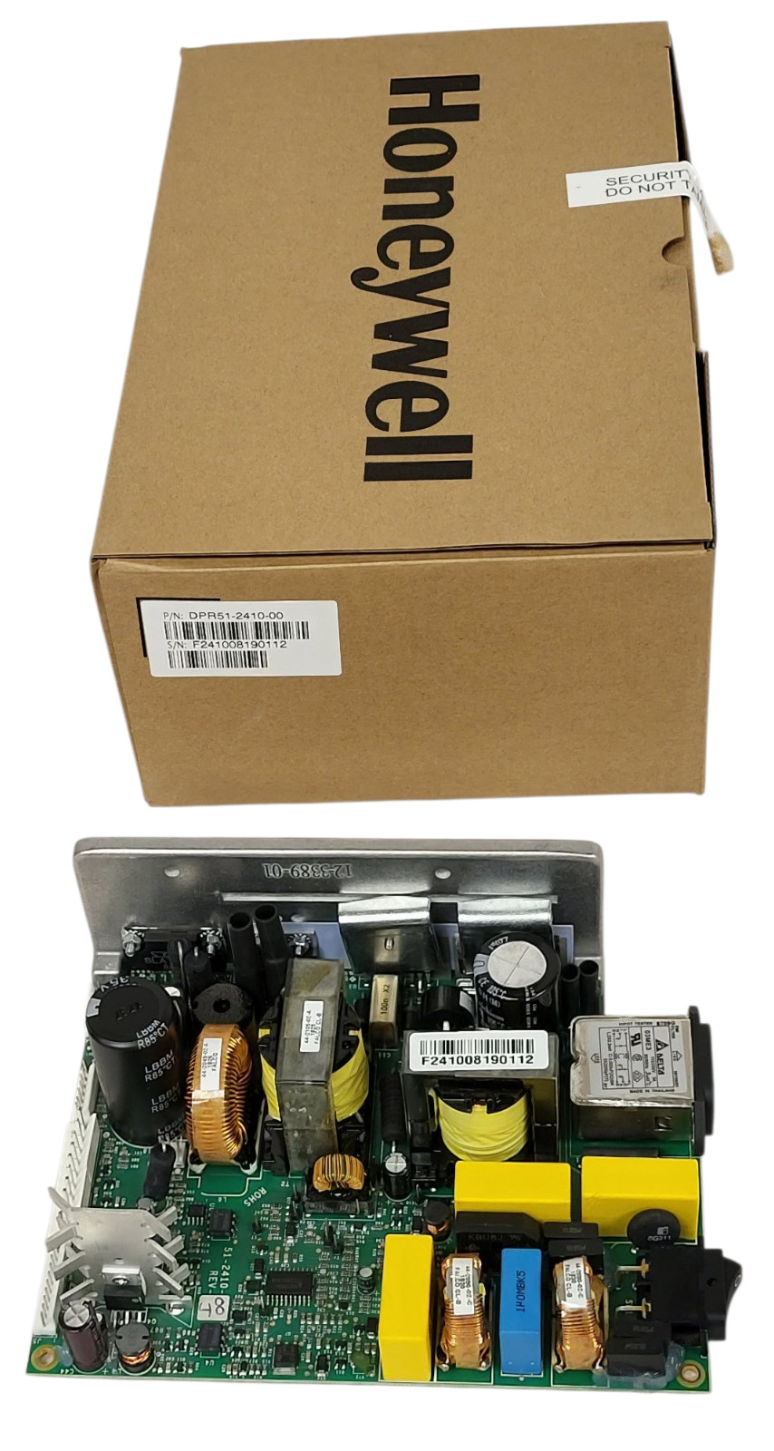 BRAND NEW Honeywell DPR51-2410-00 / DPR51241000 Power Supply Control HS Board