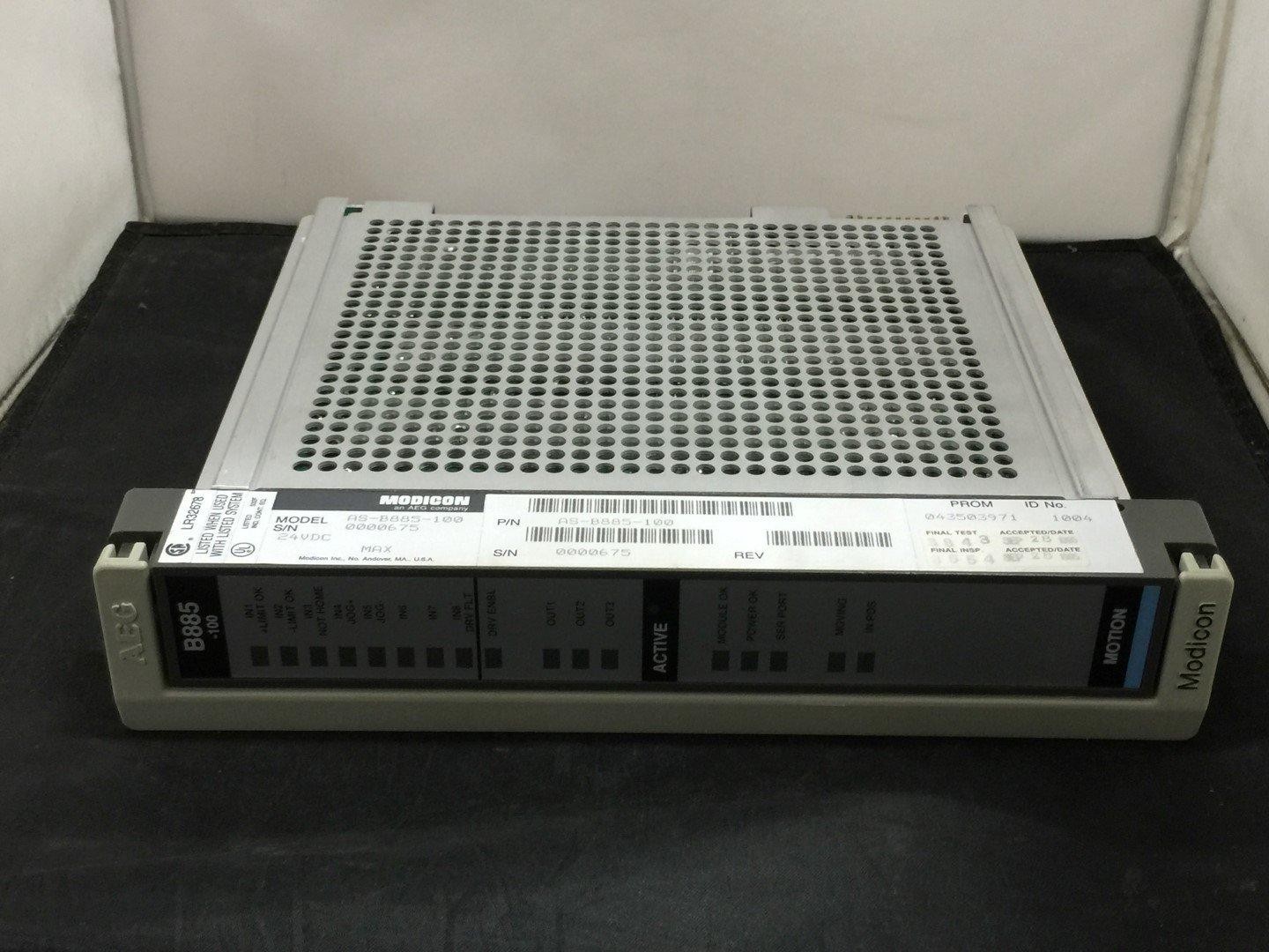 AEG Modicon AS-B885-100 Motion Controller Module