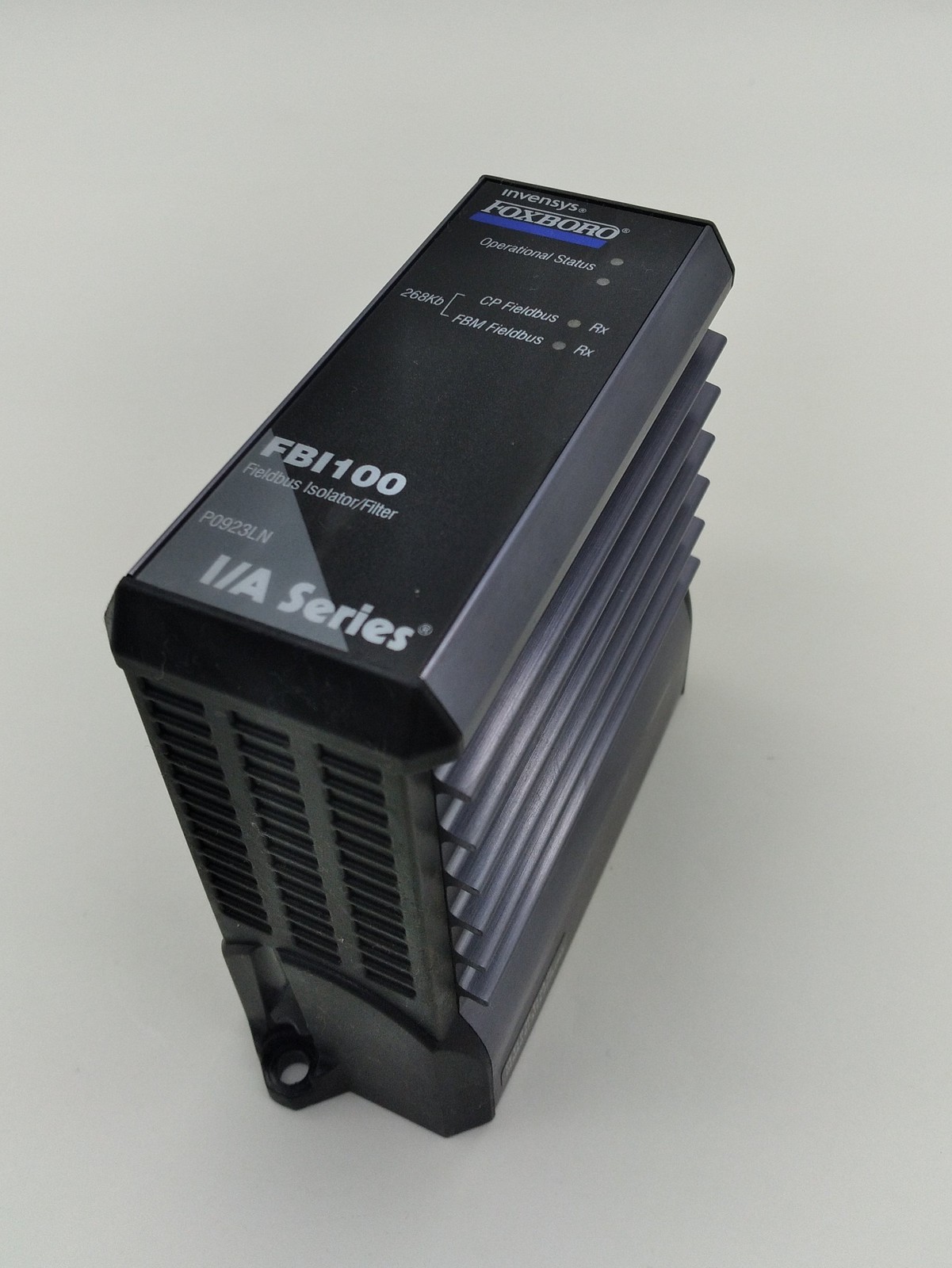 Foxboro FBI100 Invensys® Fielbus Isolator/Filter 24VDC 8W