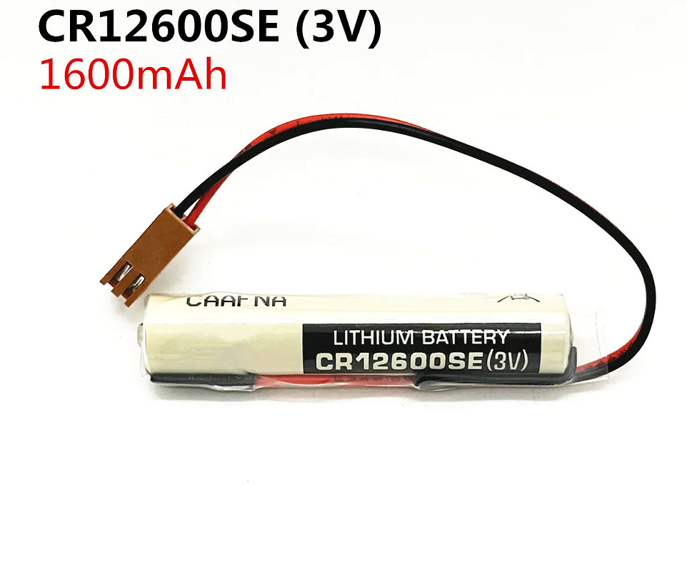 1pcs FDK CR12600SE 3V 1600mAh instrument equipment industrial PLC battery