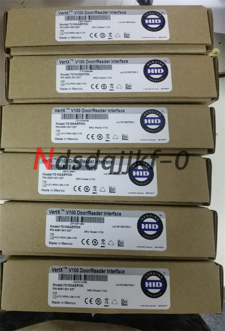 New HID VertX V100 Door/ Dual Reader Interface Access Card Controller Spot Goods