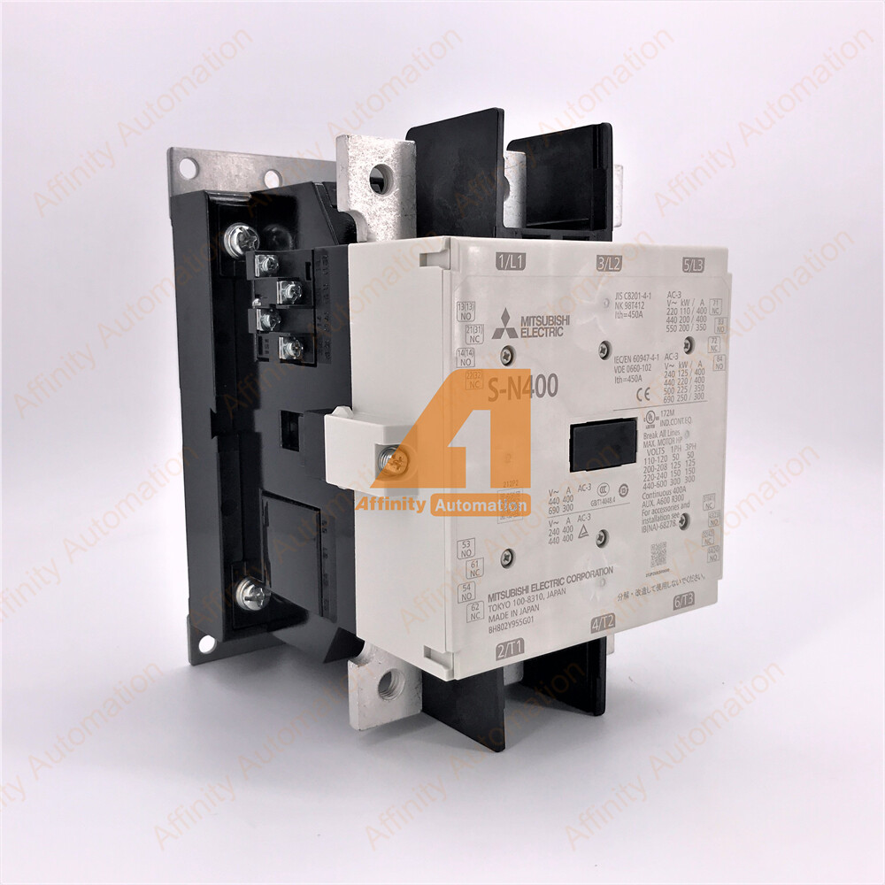 1PCS S-N400 MITSUBISHI ELECTRIC Contactor IGBT PLC Module AC 220V 400A DHL FEDEX