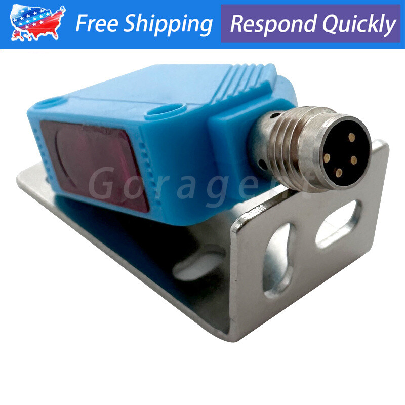 New in Box For SICK WL100L-F2231 Photoelectric Sensor Switch 10-30VDC 100mA