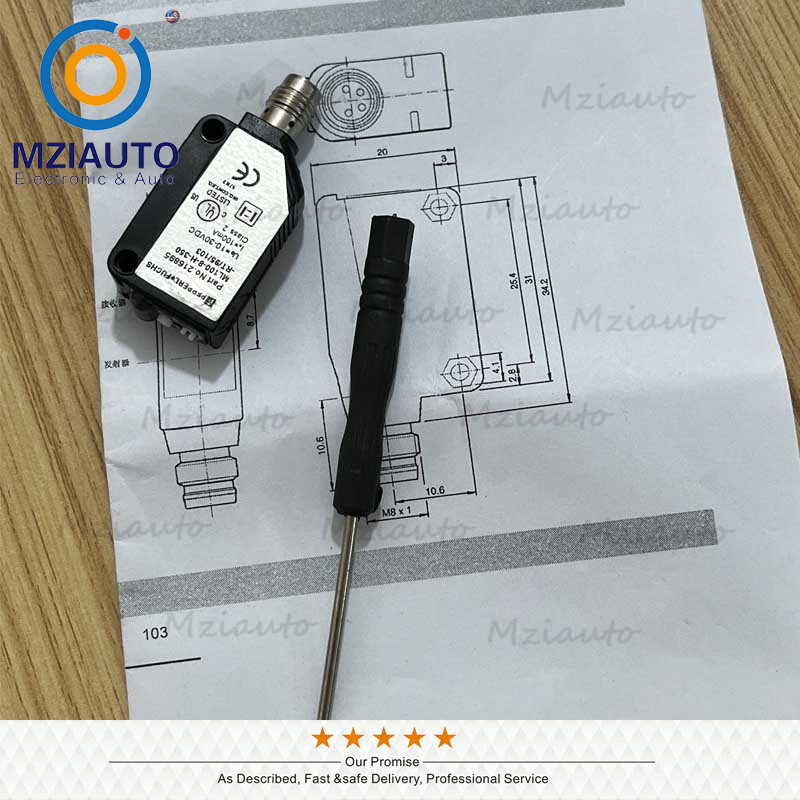 Background Suppression Sensor Switch For Pepperl+Fuchs ML100-8-H-350-RT/95/103