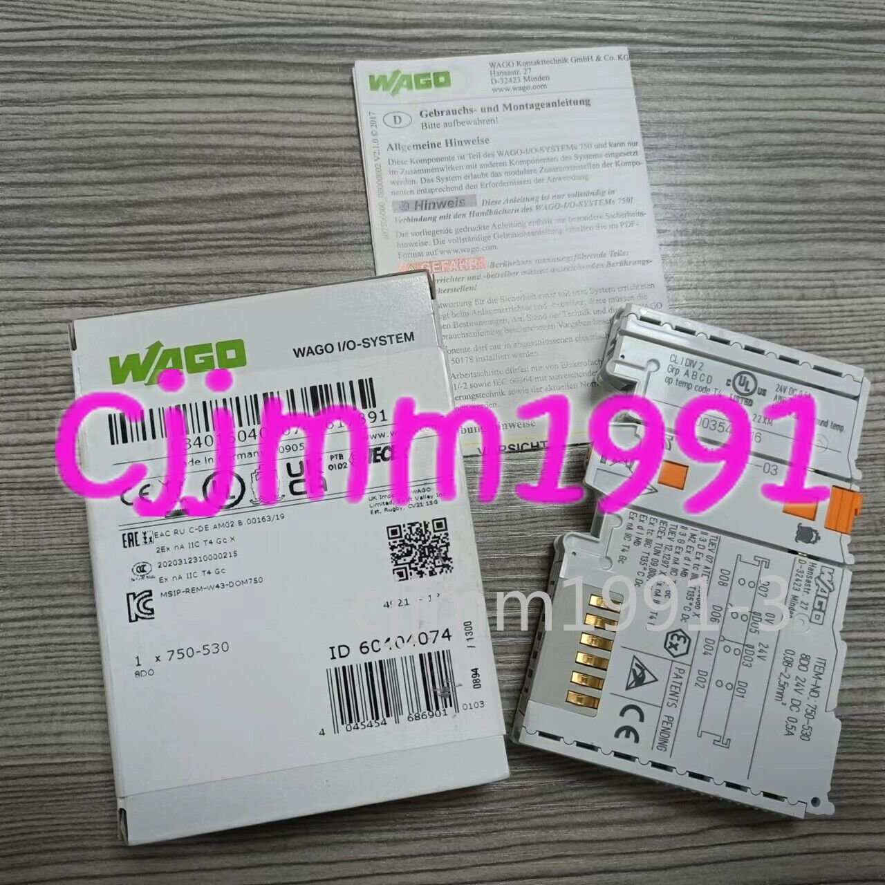 1PC NEW WAGO 750-530 Module