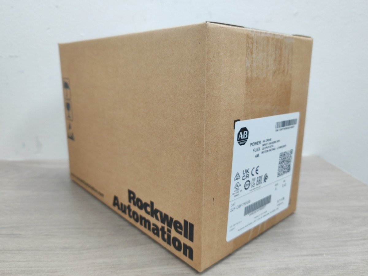 New Allen-Bradley 22F-D8P7N103 AC Drive AB 22FD8P7N103