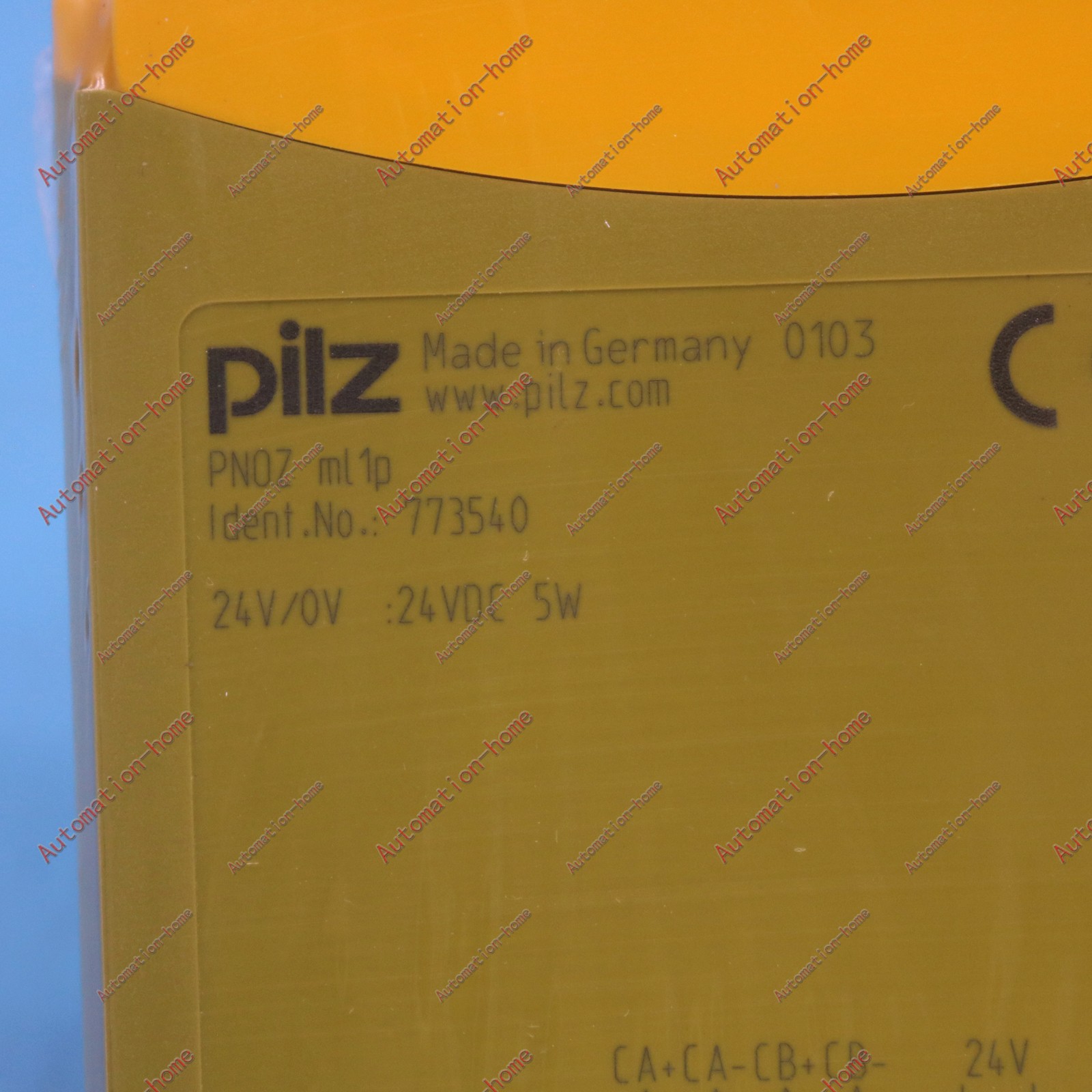 1PCS new PILZ PNOZ ML1P 773540 Safe Link 24VDC with Connectors #YP1