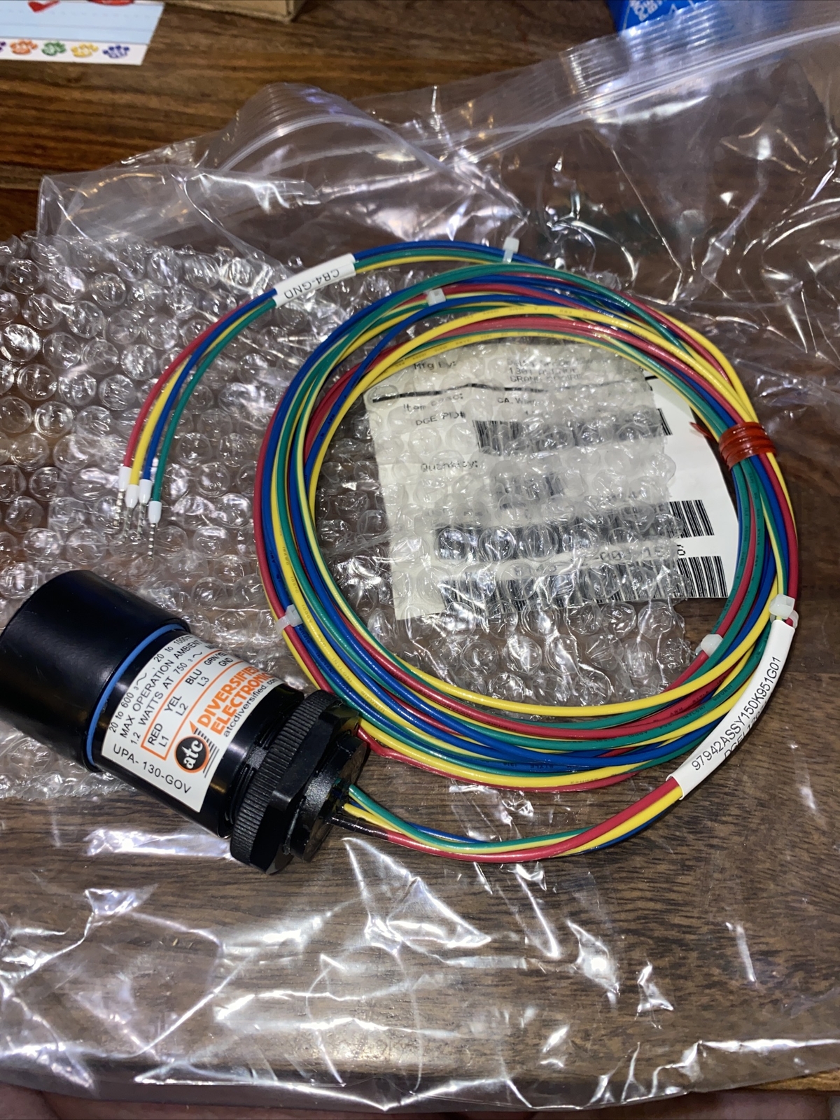 ATC Diversified Electronics UPA-130GOV / UPA130GOV, New, PO1
