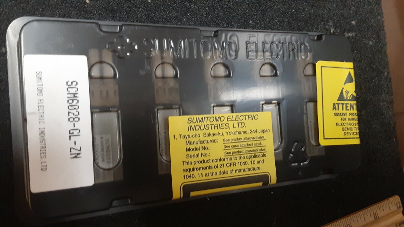 Sumitomo Electric Industries SCM6028-GL-ZN Optical Device Fiber Optic Components