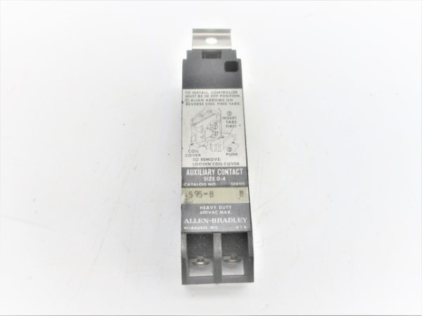 ALLEN BRADLEY 595-B SER. B 600VAC UNMP