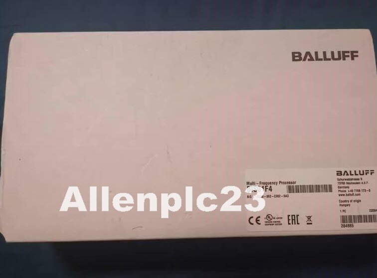 Balluff BIS01F4 BIS V-6110-063-C002-SA3 Brand New Shipping DHL/FedEX