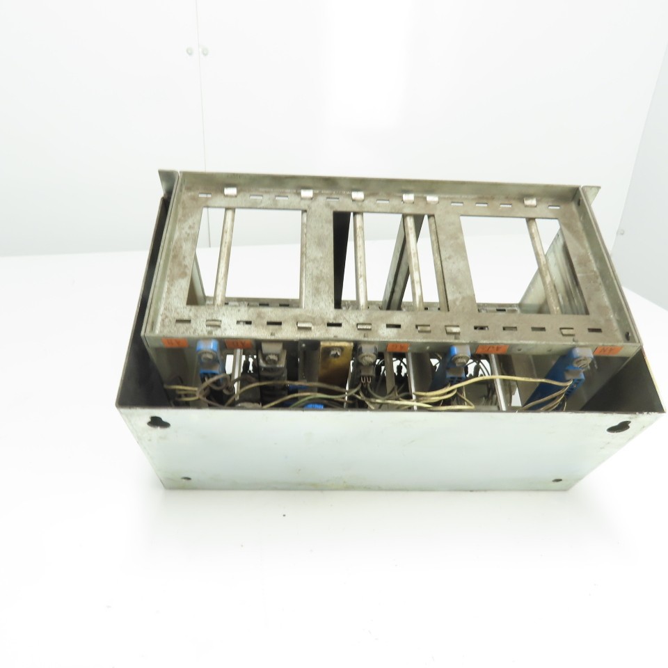 General Electric 36X972623G1 S-4 Regulator 4-Slot Rack Chassis