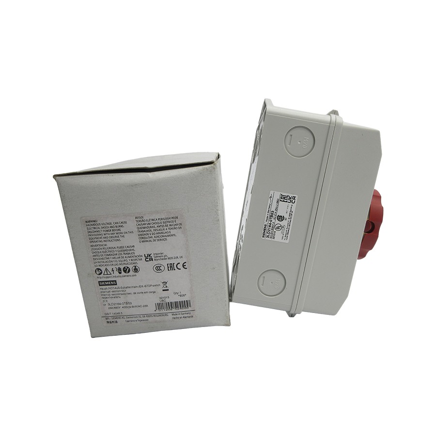SIEMENS 3LD2164-0TB53 690V 25A NSMP