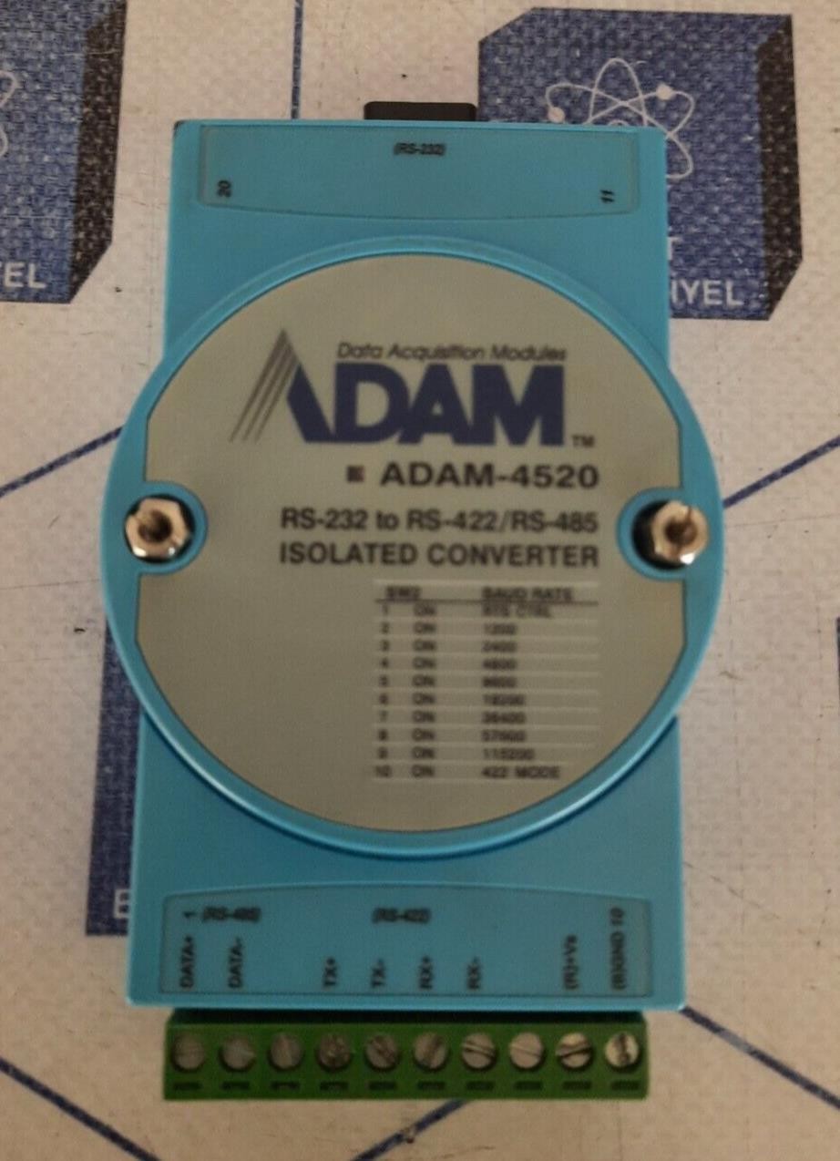 ADAM-4520 RS-422/RS-485 IZOLATED CONVERTER