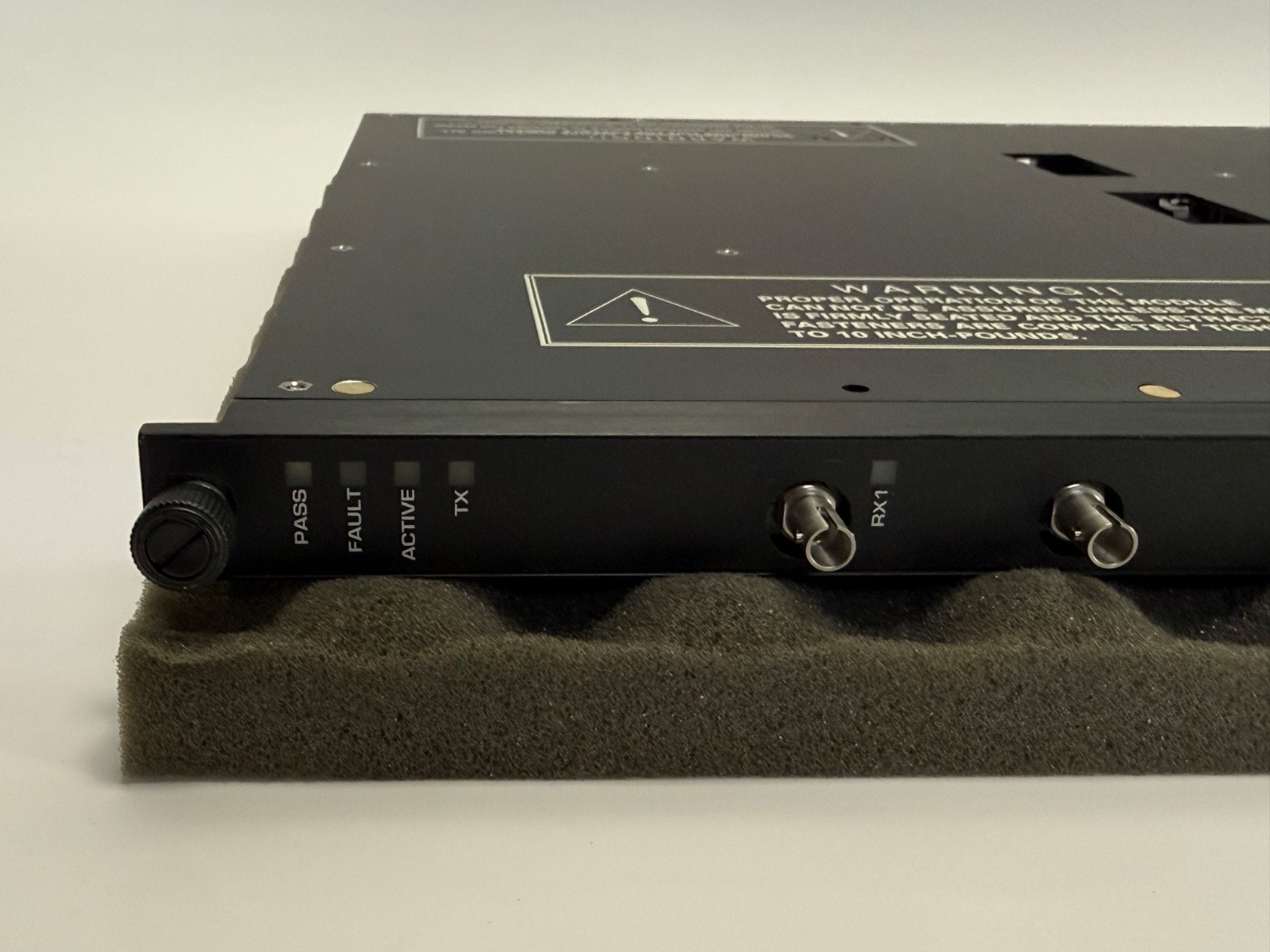 Triconex 4211 Remote Fiber Optic SRXM Module REV A9