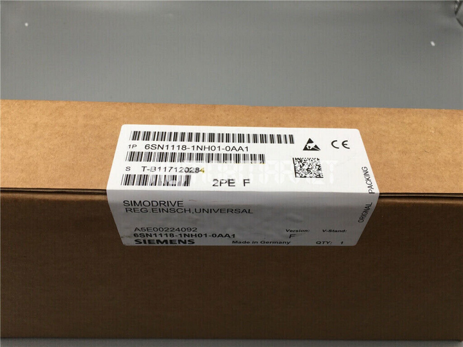 6SN1118-1NH01-0AA1 Siemens Power Module New