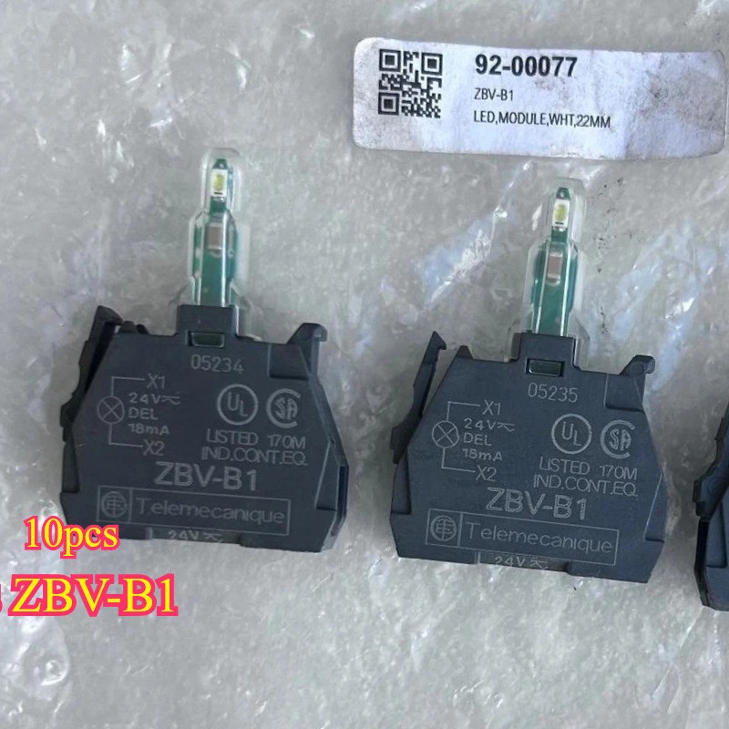 10PCS/set New for ZBV-B1 for NEW ZBVB1 24VAC/DC Push Button Fast Delivery