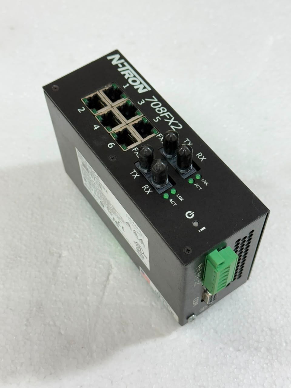 N-TRON | 708FX2-ST | GLEICHSTROMEINGANG | TESTED OKAY , FAST SHIP