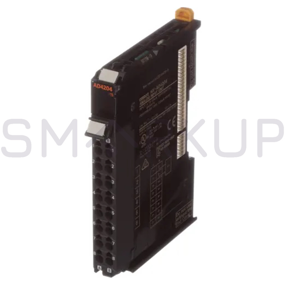 New In Box OMRON NX-AD4204 Analog Input Unit