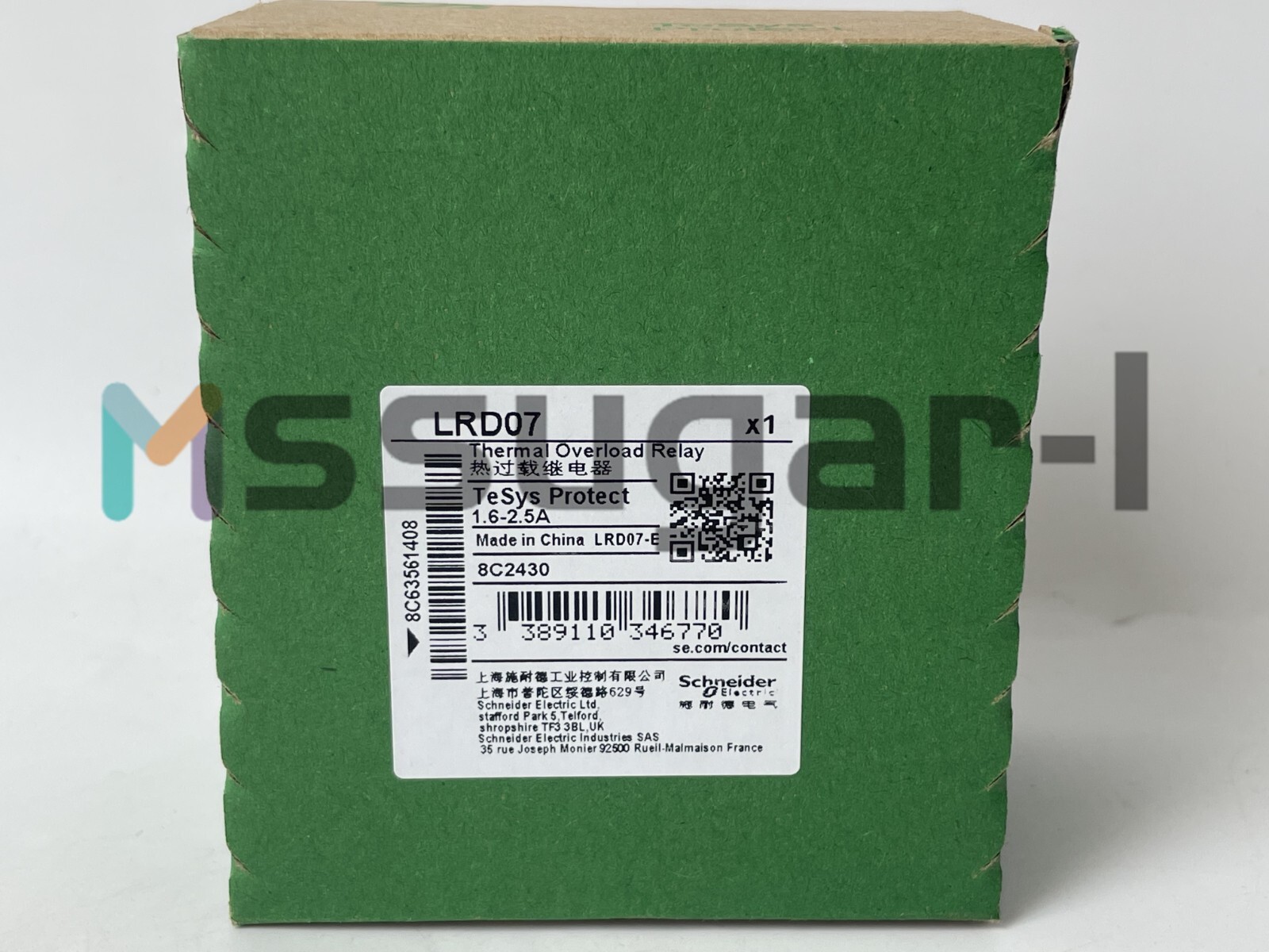 1PC NEW In Box LRD07C 1.6-2.5A Thermal Overload Relay