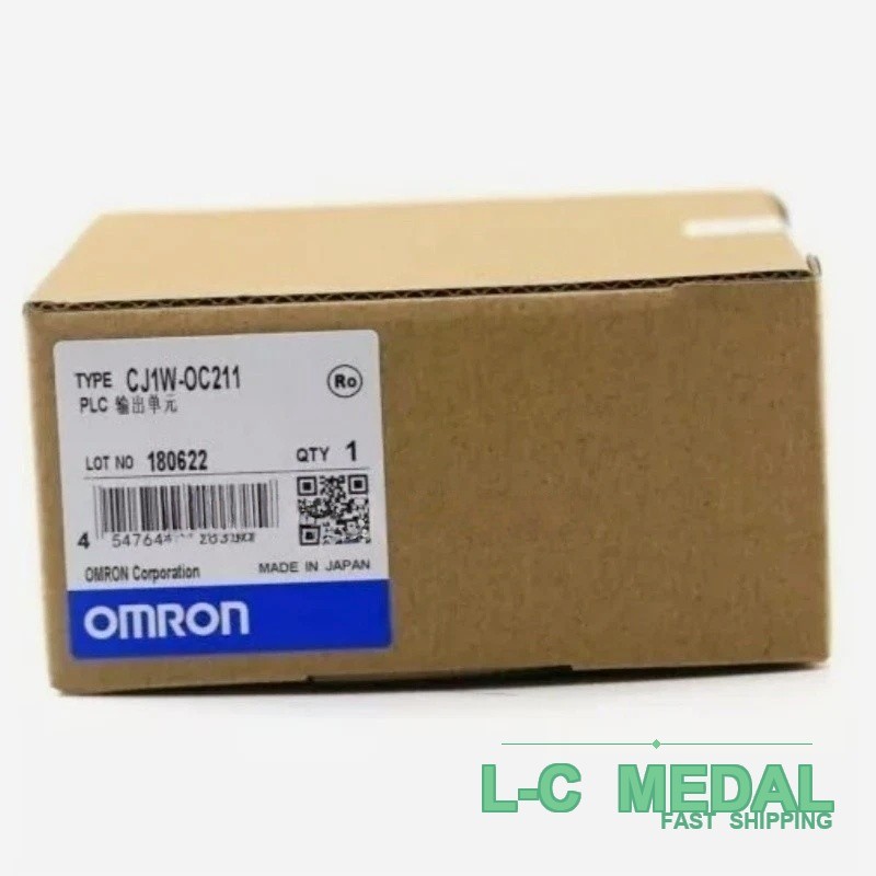 New CJ1W0C211 1PCS Brand Omron CJ1W-OC211 PLC Module Fast Delivery
