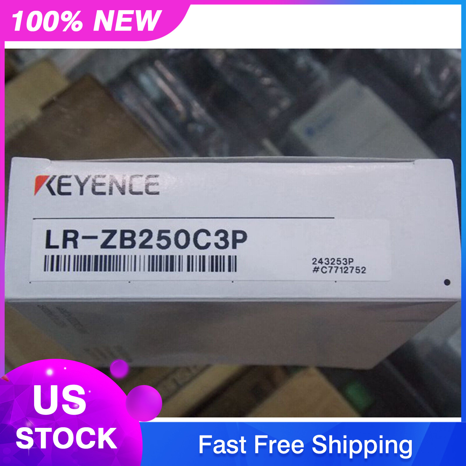 1PC New Keyence LR-ZB250C3P LRZB250C3P Laser Sensor Fast Shipping