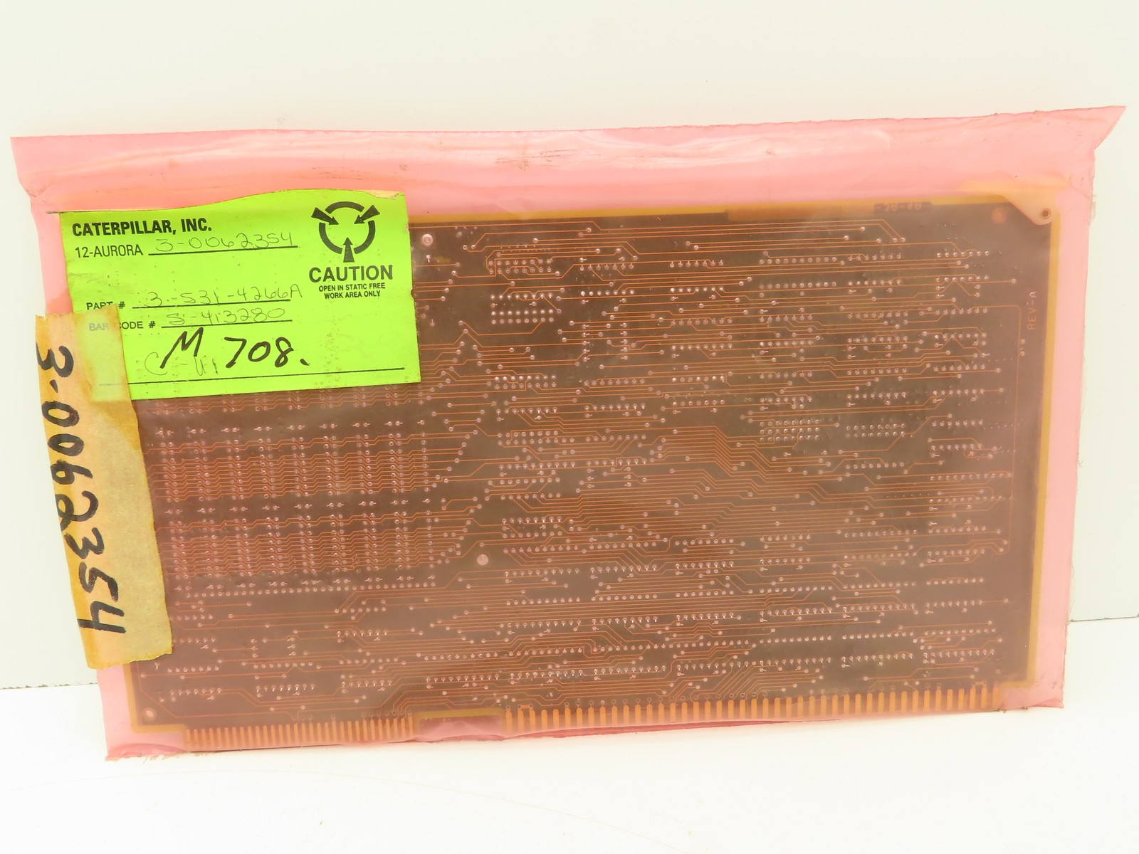 Cincinnati Milacron 3-531-4266A PLC Control Board PCB