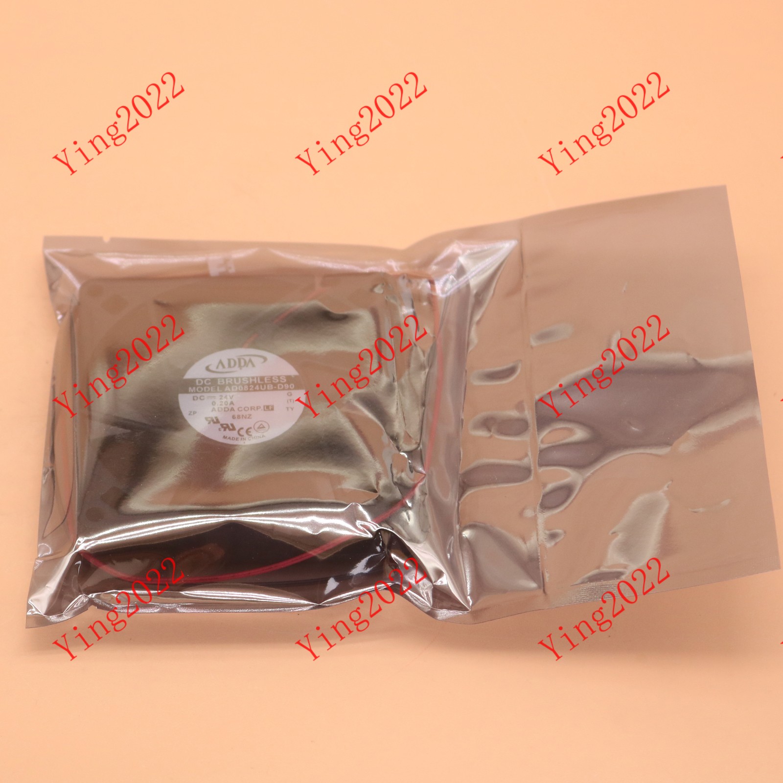 1PCS New ADDA AD0824UB-D90 DC24V 0.2A 2 Wire inverter fan#QW
